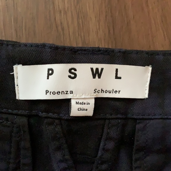 Proenza Schouler White Label Shorts - Picture 3 of 7